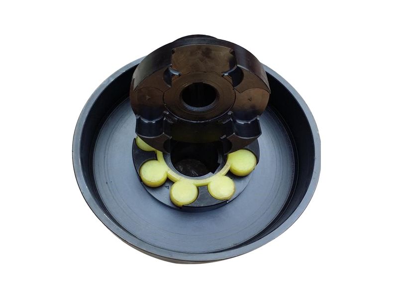 LMZ-I(原MLL-I)型分體式製（zhì）動輪梅花（huā）形彈性聯軸器