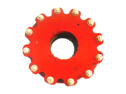 QP-C係列常開氣動全盤製動器